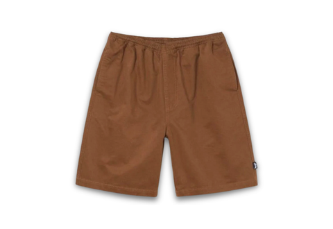  Stussy Brushed Beach Short Bronze 
