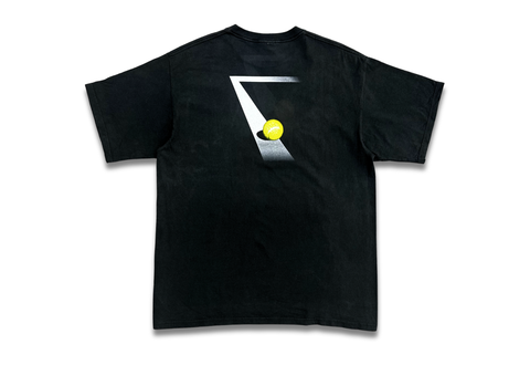  Vintage 90s Nike Take A Lesson Tee Black 