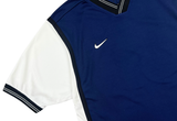  Vintage 90s Nike Template Navy Jersey 