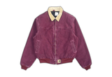  Carhartt Santa Fe Jacket – Wine/Burgundy (1996) 