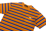  Carnival Stripe Tee Orange/Blue 