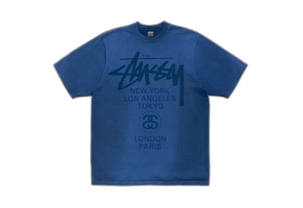Stussy Pickup Tee Navy – THEAIRSAIGON®