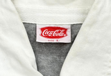  Vintage 90s Coca Cola Polo Grey 