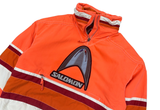  Vintage 90s Salomon Half Zip Spell Out Logo Ski Jacket Orange 
