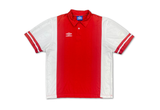  Vintage 90s Umbro Soccer Game Jersey Red/White 