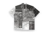  Aape All-over Logo Print Pocket Shirt Black 