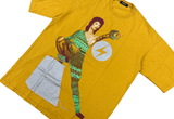  Undercover David Bowie Yellow Tee 