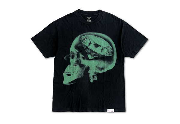  Diamond Supply Co. Skull And Diamond Black Tee 