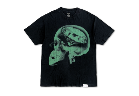  Diamond Supply Co. Skull And Diamond Black Tee 