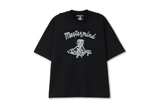  Mastermind World x Betty Boop Short Sleeve Black Tee (Boxy Fit) 