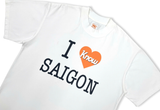  The Air Saigon® x Knowwhere Studio “I Know Saigon” City Tour White Tee. 