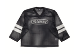  Stussy Trucker Cap Team Jersey Black 