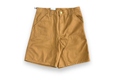  Carhartt WIP Double Knee Short Hamilton Brown Rinsed 