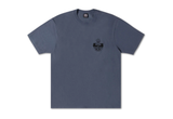  Stussy Built To Last Tee Pigment Dyed Navy 