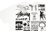  Stussy Sara White Tee 