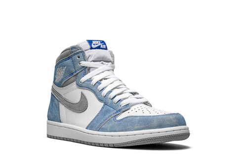  Air Jordan 1 Retro High Hyper Royal Smoke Grey 
