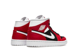  Air Jordan 1 Mid Women Gym Red/Black (Women's) 
