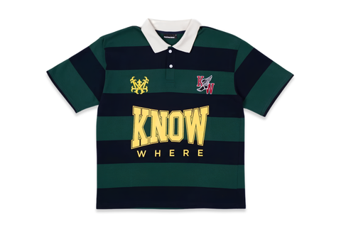  KNOWWHERESTUDIO IVY LEAGUE POLO RUGBY 