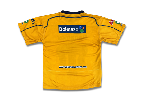  Unam Pumas Made in Mexico Football Jersey 