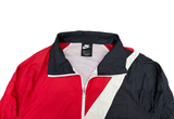  Nike Sportswear Woven Swoosh Jacket Black Colorblock Active 