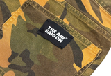  The Air Saigon® Camo Carpenter Distressed Short 