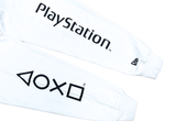  New Era x Sony PlayStation Long-Sleeve White Tee 