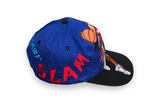  Vintage Slam Dunk Tomahawk Blue Snapback 