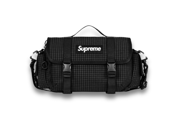  Supreme Waist Bag 3M Reflective Black (SS24) 