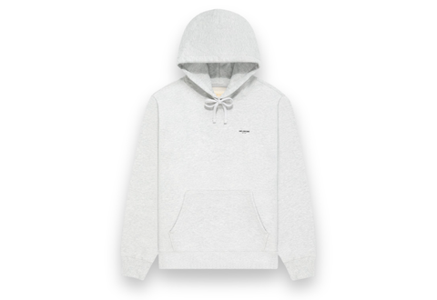  Aimé Leon Dore Micro Din Logo Hoodie Silver Mix 