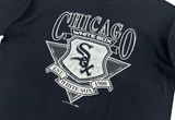  Vintage Sunburst Sportswear Chicago White Sox Black Tee 