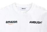  Ambush X Amazon White L/S Tee 
