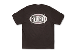  Stussy Champion Oval Tee Pigment Dyed Faded Black 