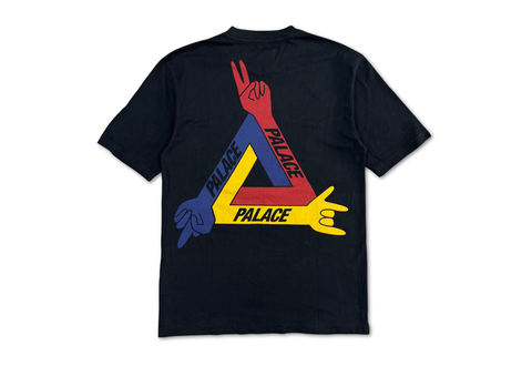 Palace JCDC Tee Black 
