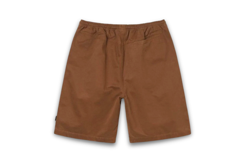  Stussy Brushed Beach Short Bronze 