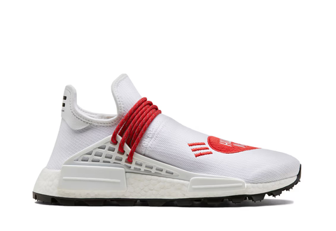  adidas NMD HU Pharrell Human Made White Red 