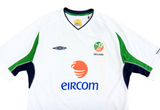  02/03 Umbro Ireland Umbro Training White Jersey 