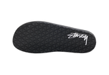  Stussy Rubber Flip Flop Black 