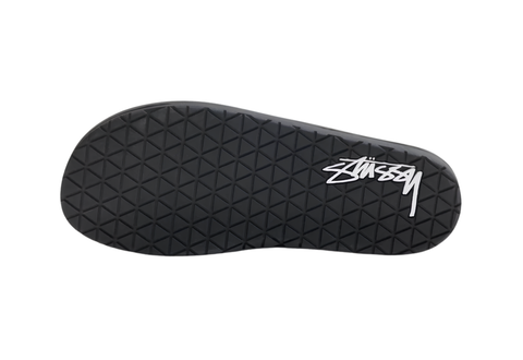  Stussy Rubber Flip Flop Black 