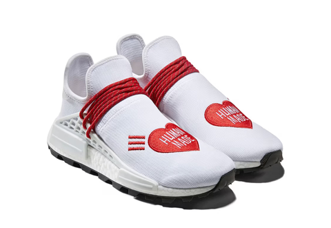  adidas NMD HU Pharrell Human Made White Red 