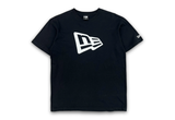  New Era Essential Flag Tee Black 