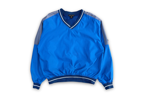  Vintage Nike Golf Colorblock V-Neck Windbreaker 