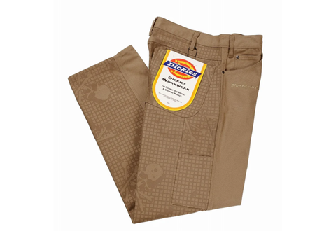  Mastermind Japan x Dickies Duck Pants Camel 