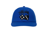  Stussy Dice Low Pro Cap Blue 