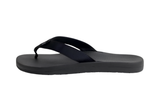  Stussy Rubber Flip Flop Black 