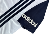  Vintage 90s adidas Descente-made Polo Jersey White 