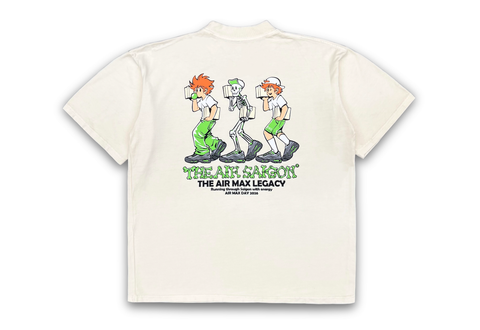  The Air Saigon® – Running Journey 95 Off White Tee 