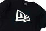  New Era Essential Flag Tee Black 