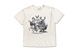  Vintage 90S Timpanogot Cave T-Shirt Cream 