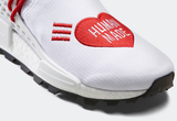  adidas NMD HU Pharrell Human Made White Red 