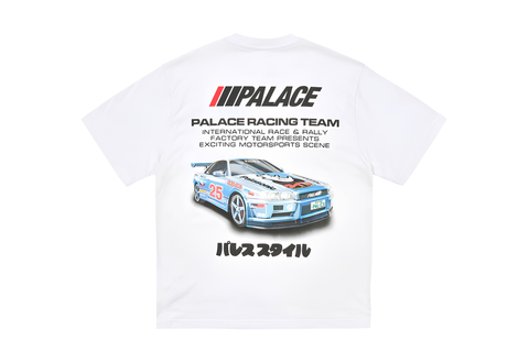  Palace Racey White Tee 